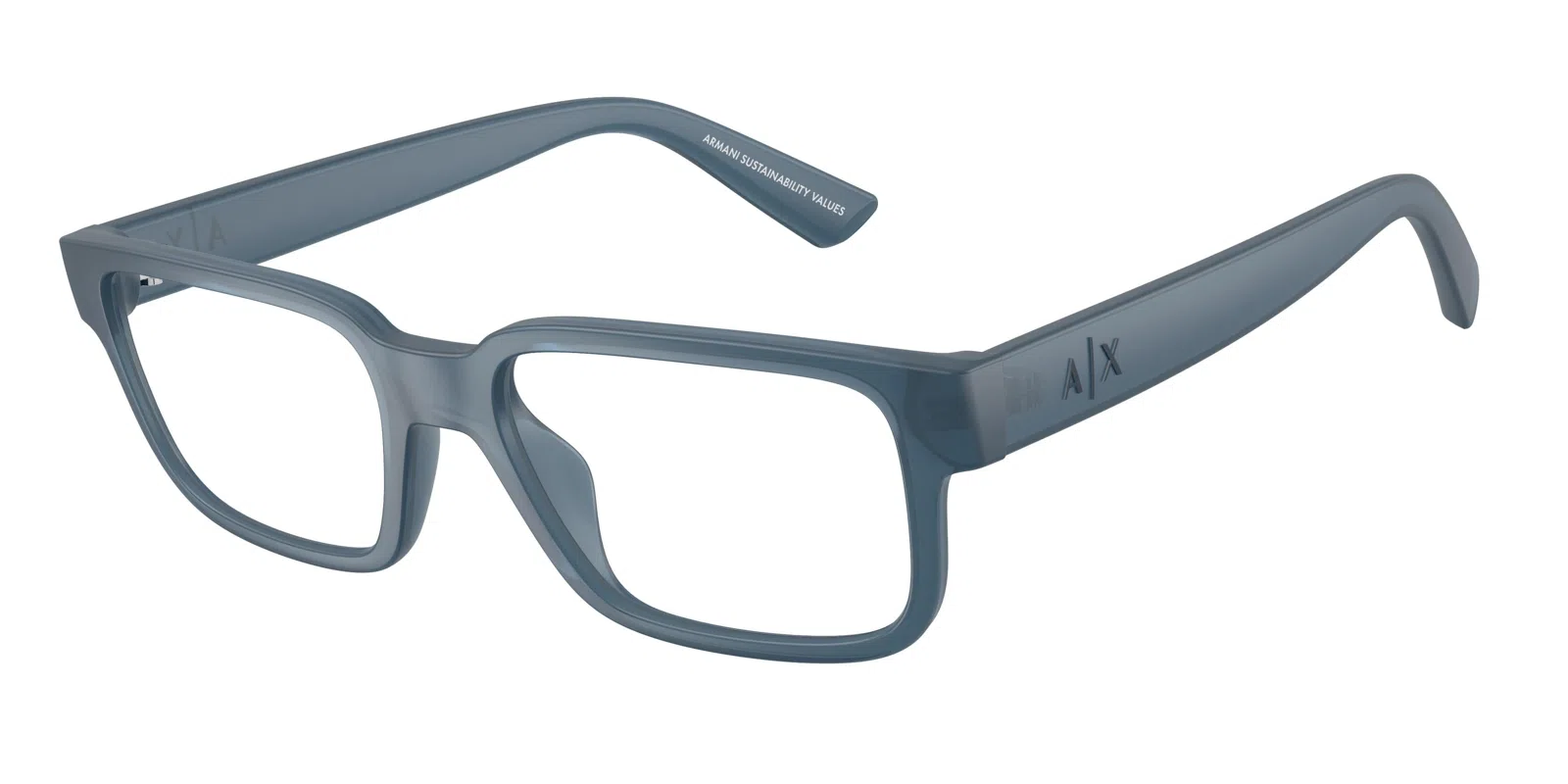 Armani Exchange 3130U Eyeglasses - view 3
